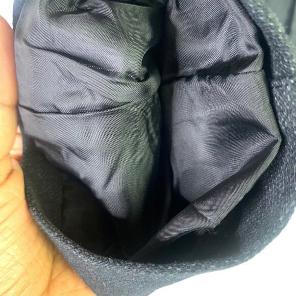 MEXX men coat in dark grey mid length long sleeve front zipper size 44 - Picture 8 of 16